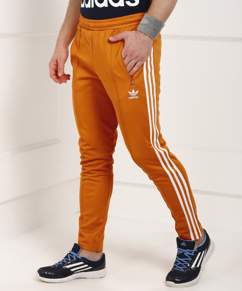 Adidas originals clearance orange track pants