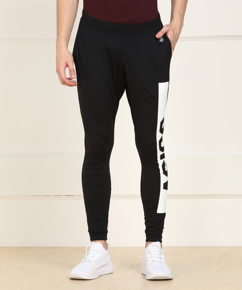 Asics Printed Men Black Track Pants Buy Asics Printed Men Black Track Pants Online at Best Prices in India Flipkart