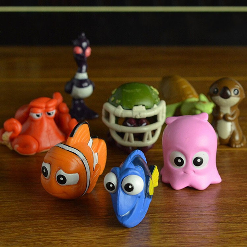 Finding nemo 2025 action figures
