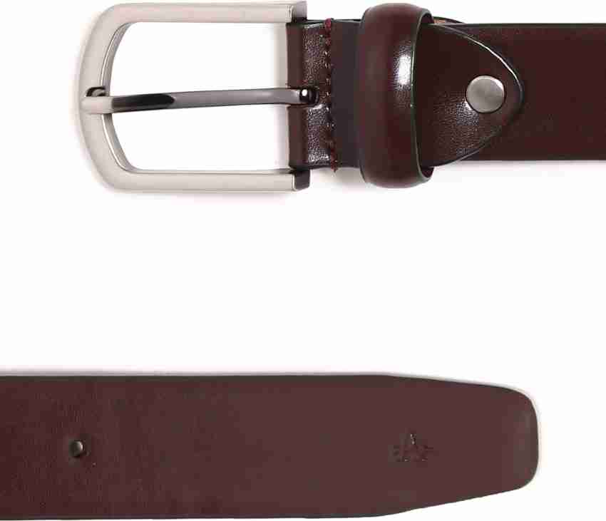 Arrow Men Formal Brown Genuine Leather Belt