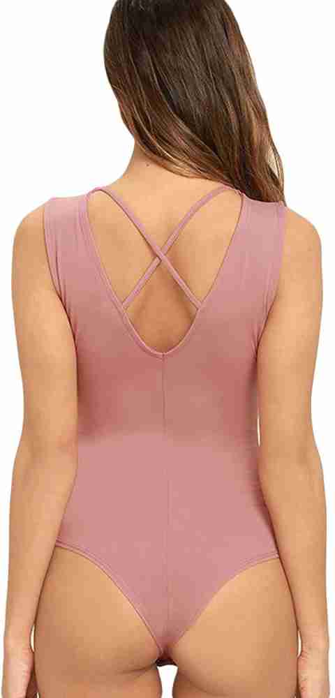 Itspleazure Women Pink Bodysuit - Buy Itspleazure Women Pink