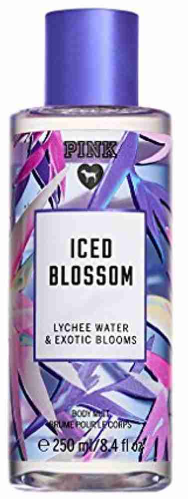 Pink iced blossom clearance