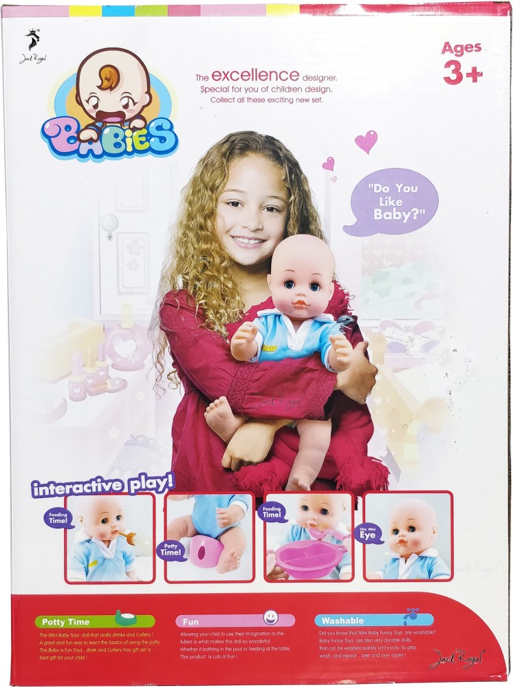 Boneca Stylo Kids Reborn