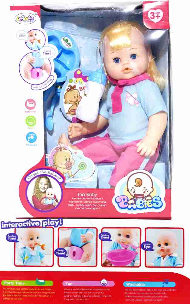 Boneca Stylo Kids Reborn