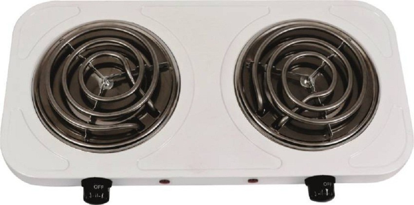 Hot Plate Double Burner Commercial Electric Portable Countertop Stove  Cooktop 