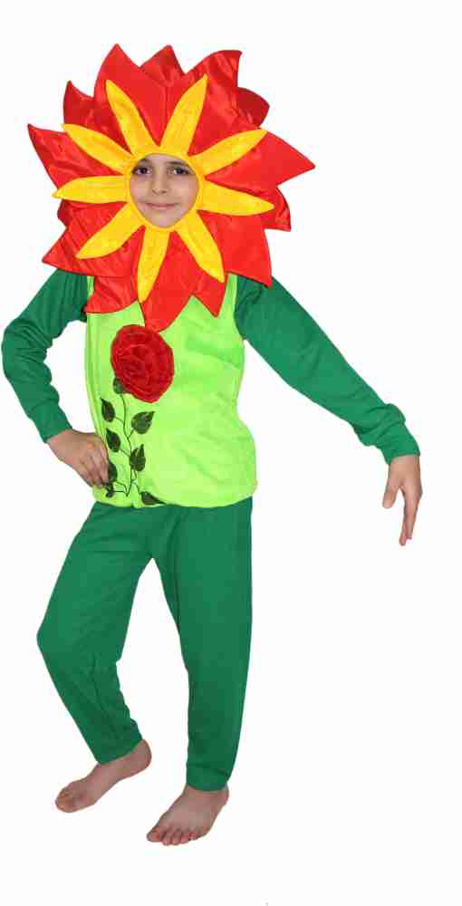 Fancy dress flower clearance boy