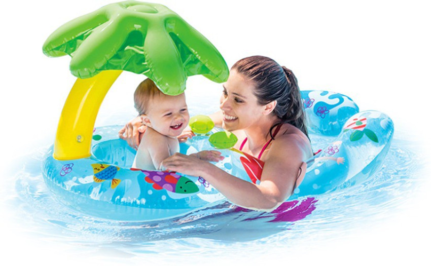 Intex my first swim float deals