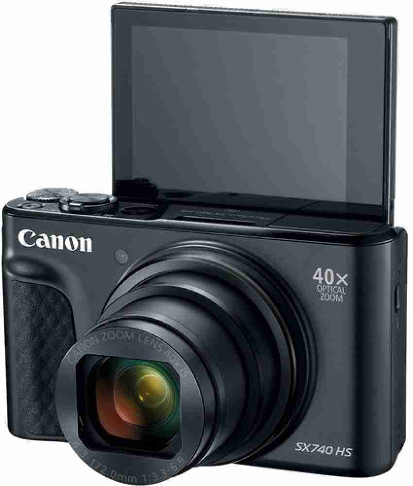 Canon PowerShot SX740 HS Price in India - Buy Canon PowerShot