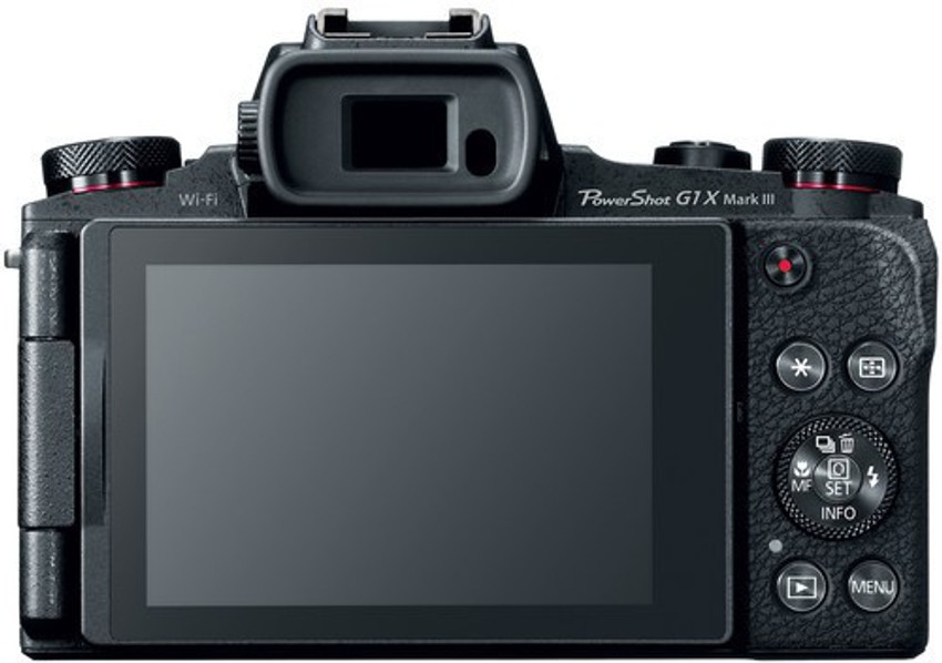 Canon PowerShot G1X Mark III Price in India - Buy Canon PowerShot  