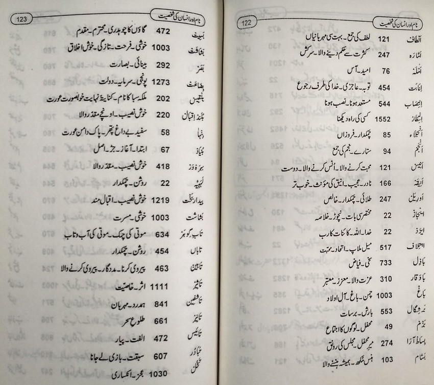 Alqamusul Jadid Urdu to Arabic Dictionary Medium size