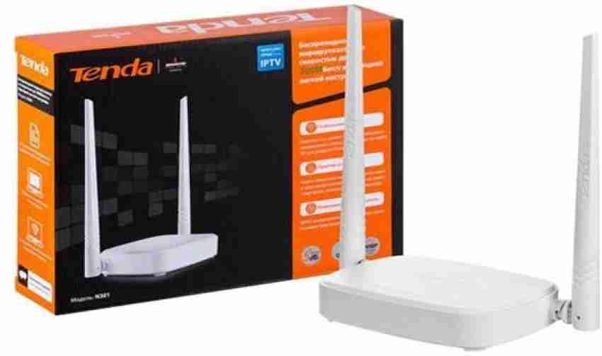lektie Kirken ukuelige TENDA N300 300 Mbps Wireless Router - TENDA : Flipkart.com