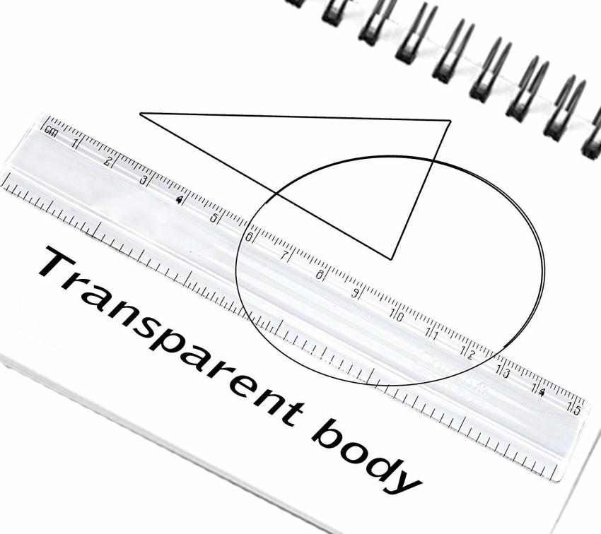 Transparent plastic Typometer, A typometer is a ruler that …
