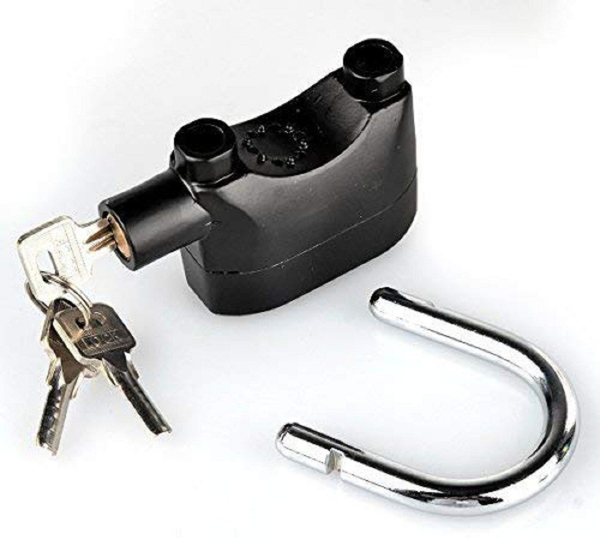 Bike siren lock top