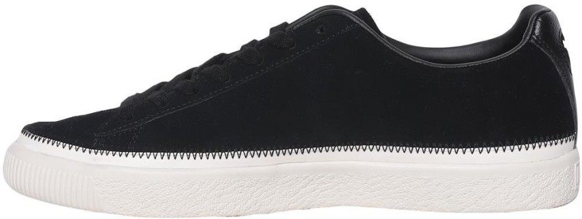 Puma best sale suede trim