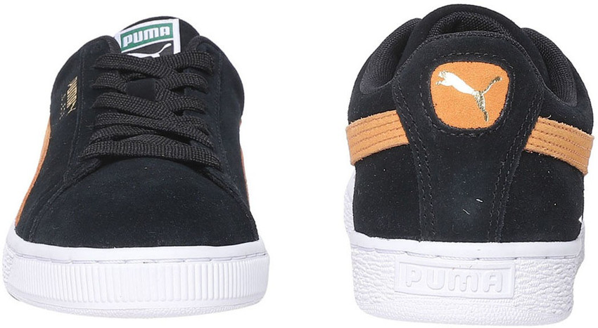 Puma black top orange pop