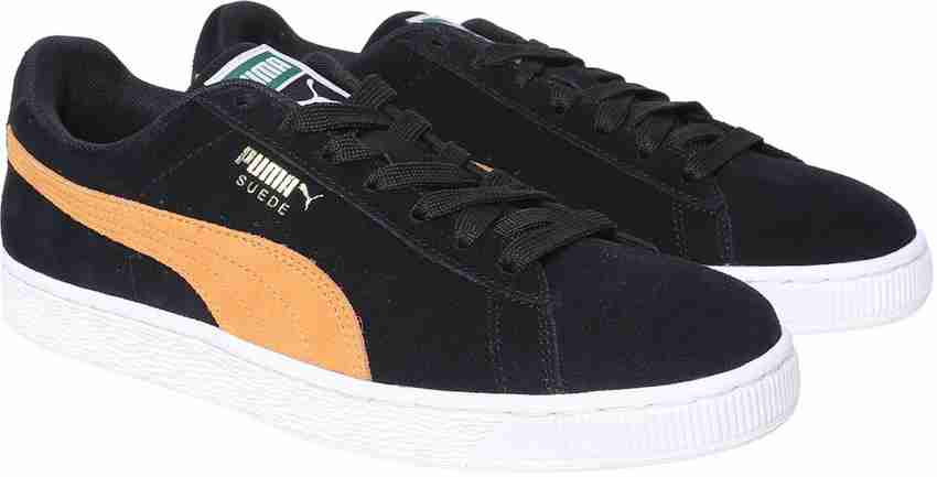Puma black orange pop online