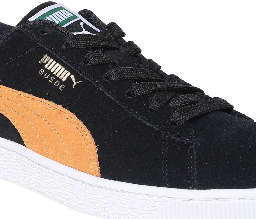 Orange and black pumas store