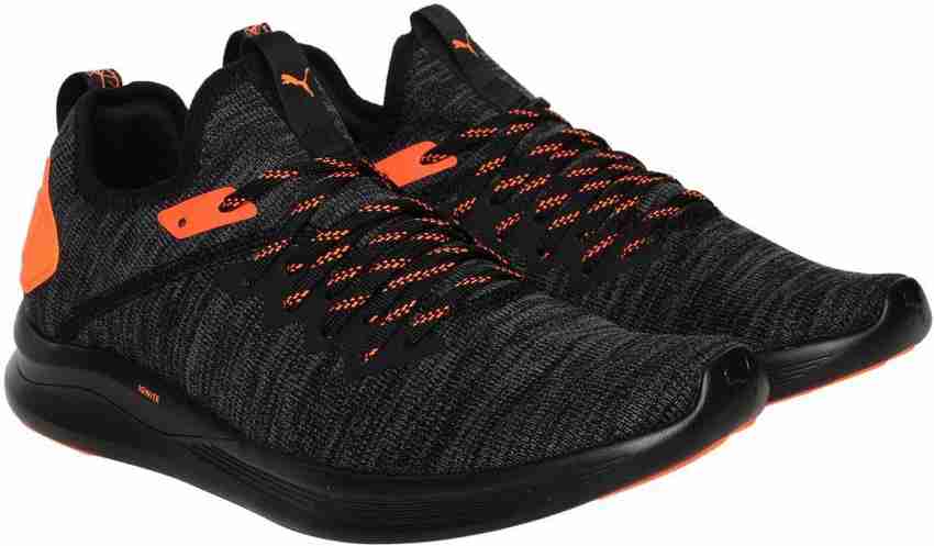 Puma ignite evoknit low mens orange sale