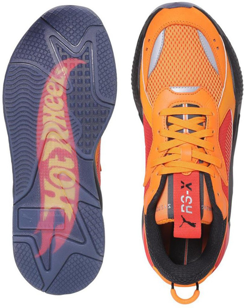 Puma rs x on sale hot wheels orange