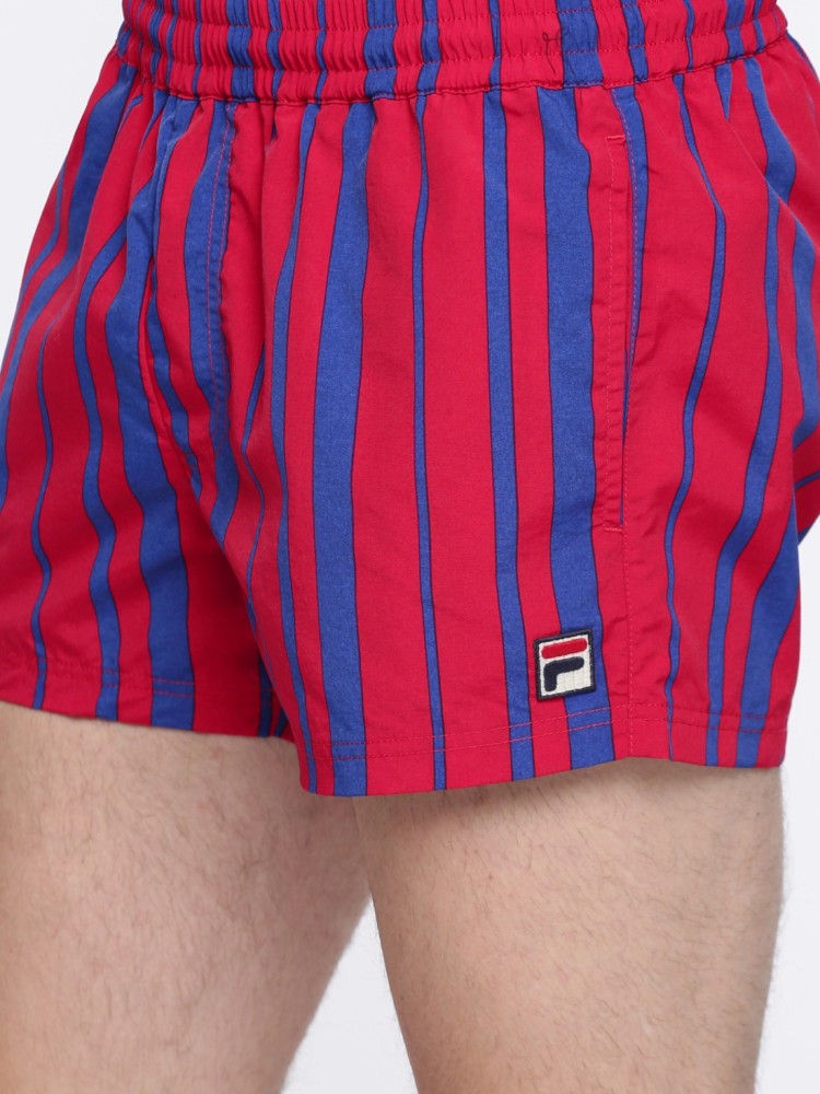 Fila Tristan 3-Pack Trunks Shorts Navy/White/Red