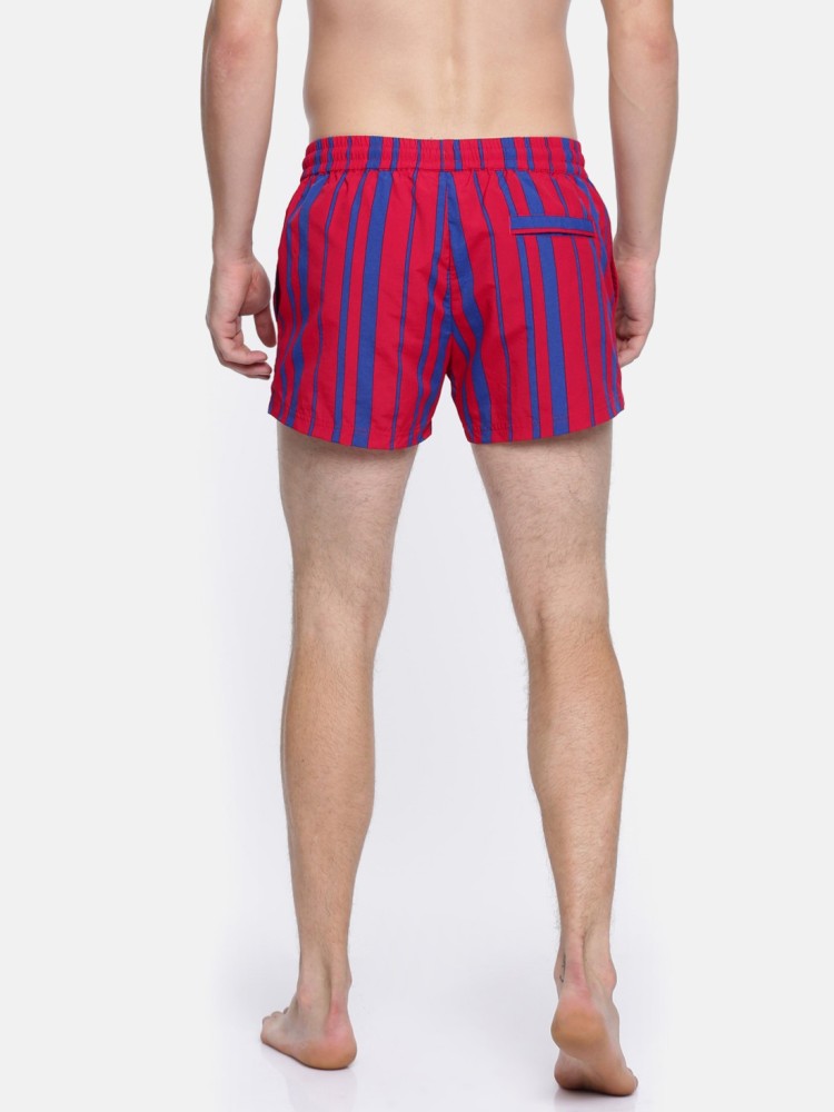 Fila Tristan 3-Pack Trunks Shorts Navy/White/Red