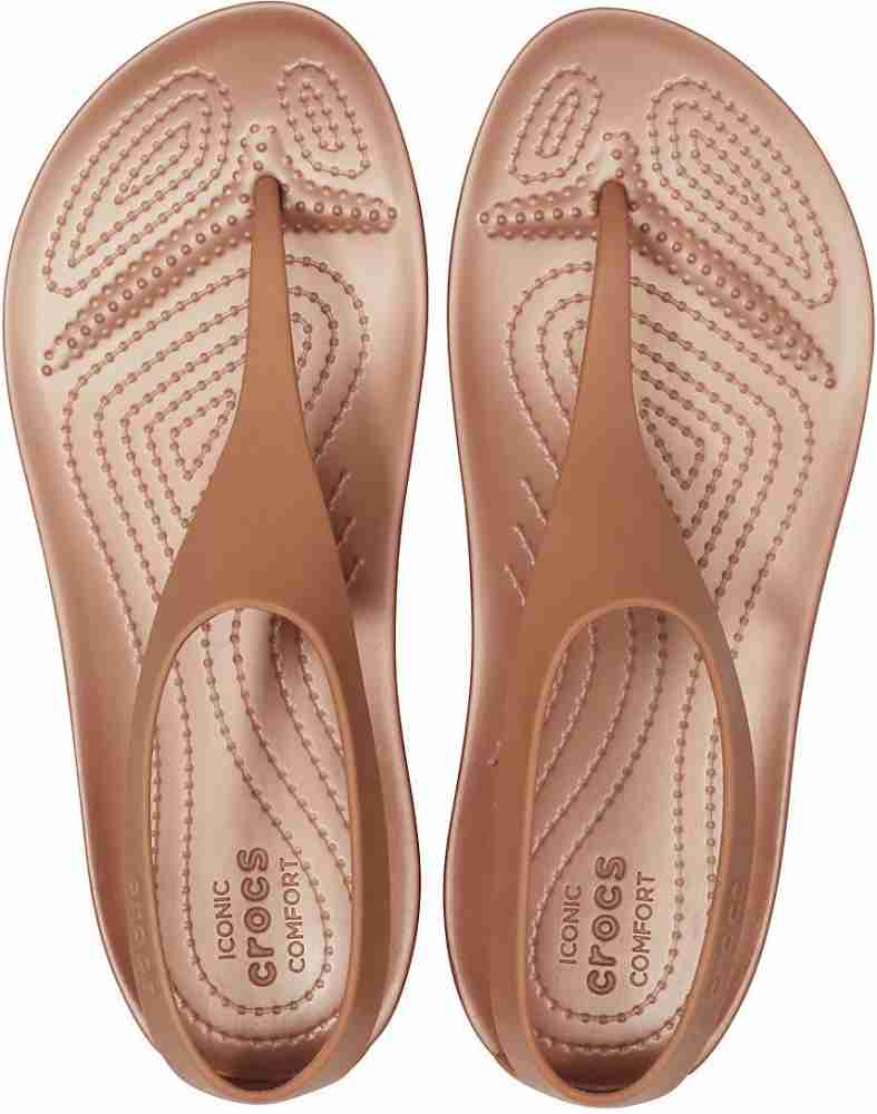 Crocs serena metallic hot sale