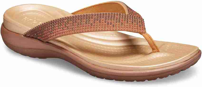 Crocs capri v diamante flip discount
