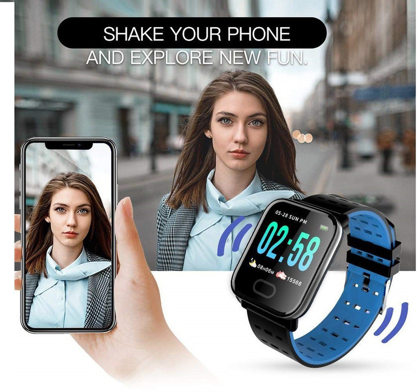 HBNS A6 IP67 Waterproof Smartwatch Smartwatch Price in India