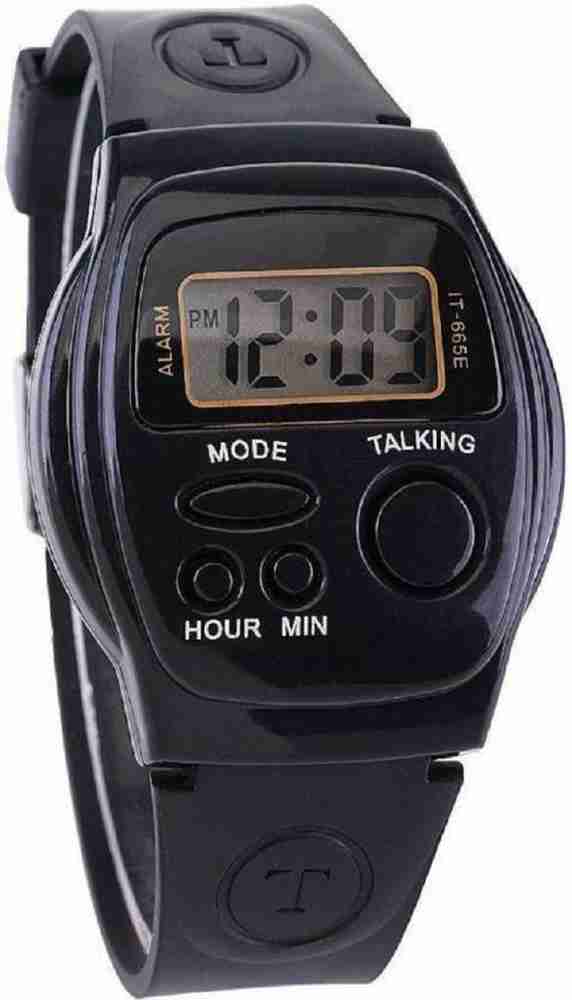 Children's hot sale talking watch