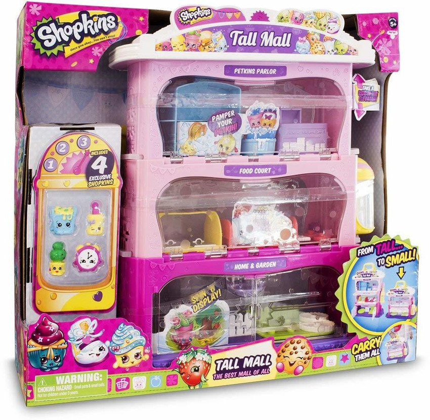 Shopkins Tall Mall Playset Flipkart Flipkart