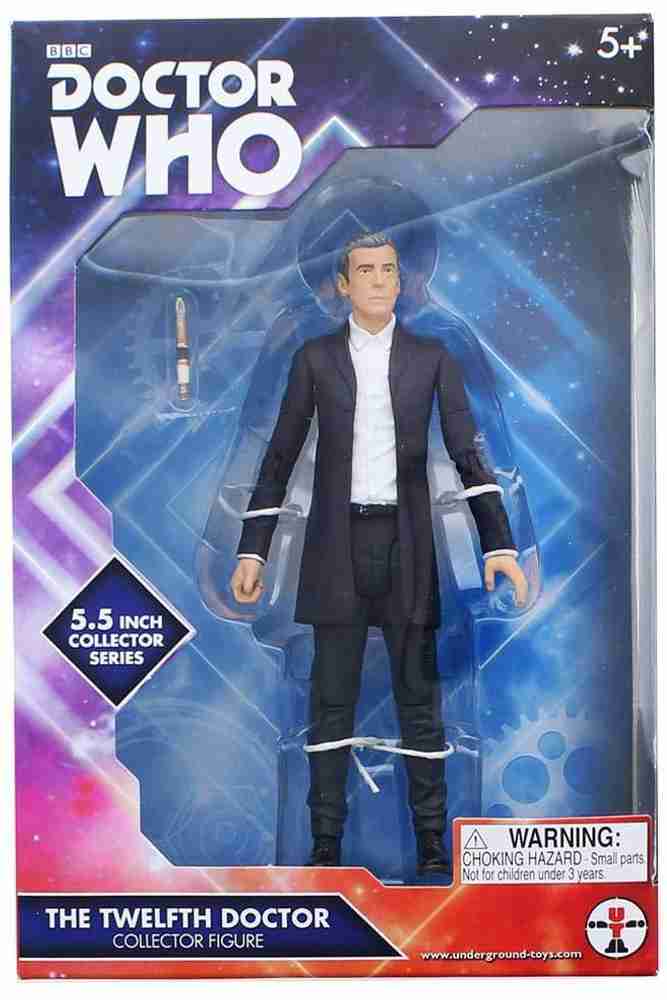 Doctor Who 12Th Doctor In White Shirt 5 Inch Action Figure 12Th