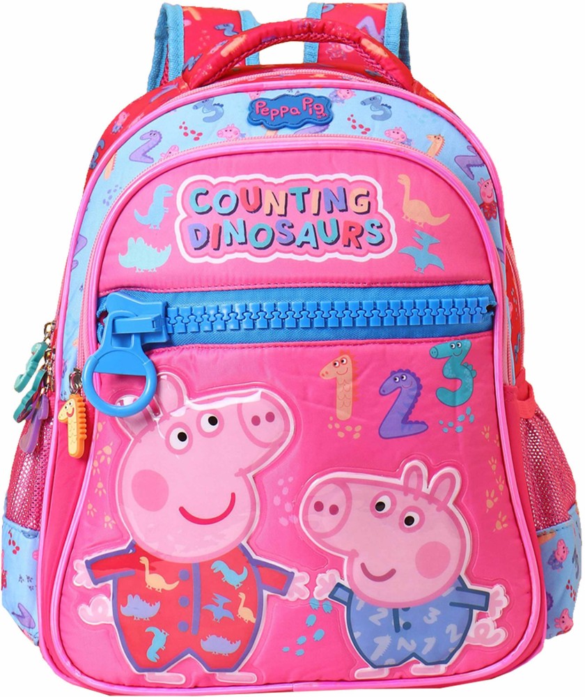 Buy Peppa Pig With Tiara School Bag 12 inch online in India on  GiggleGlory.com