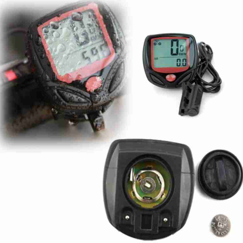 Deprosys 15 Function Waterproof Bicycle Computer Odometer