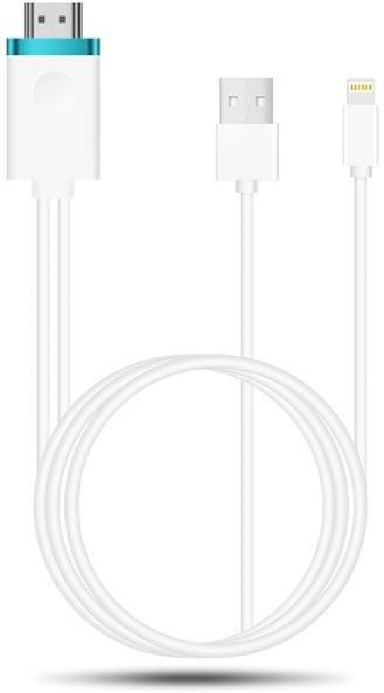 Genuine Apple Lightning to Digital AV HDMI TV Adapter Cable for iPhone &  iPad