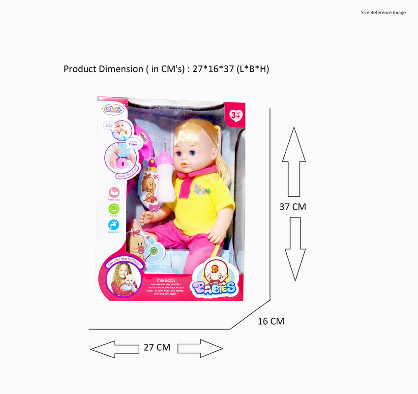 Boneca Stylo Kids Reborn