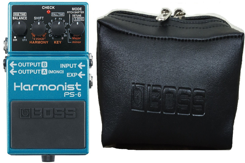 BOSS PS-6 Harmonist with Carry Pouch Guitar Processor Price in India - Buy BOSS  PS-6 Harmonist with Carry Pouch Guitar Processor online at Flipkart.com