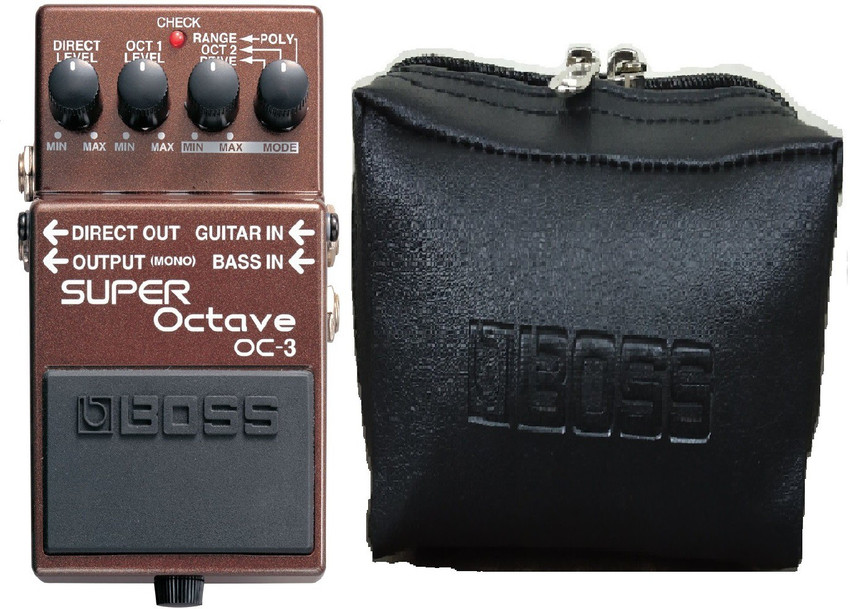 Boss shop super octave