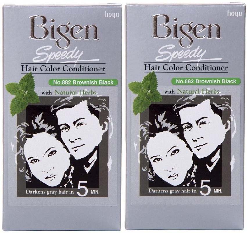 Bigen Speedy Conditioning Colour  8  Natural Black  Bigen  Bigen  Bigen shop