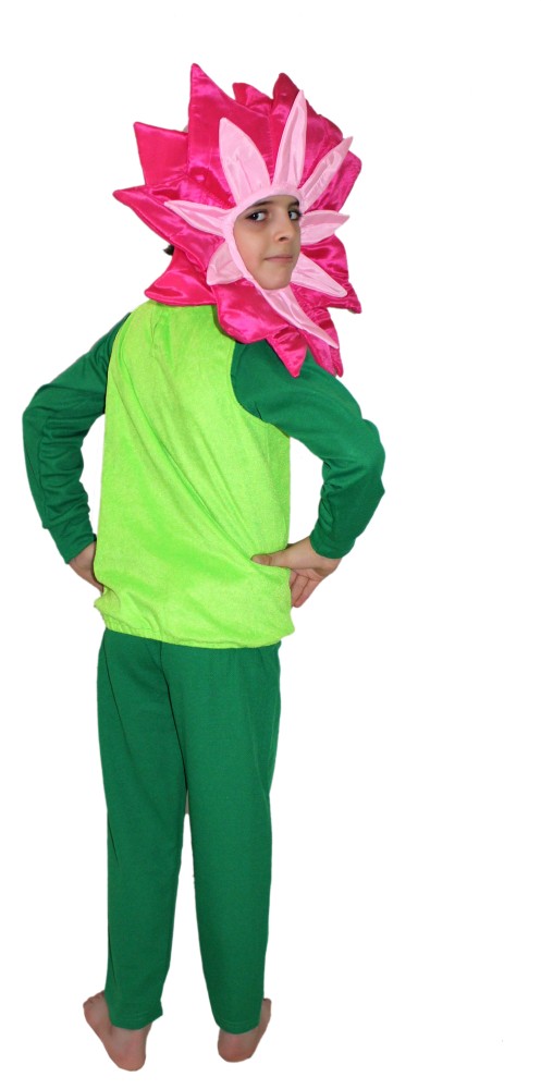  Plants Vs. Zombies Sunflower Costume for Kids Large