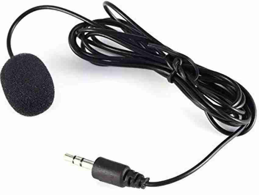 Mic clip on online anti noise