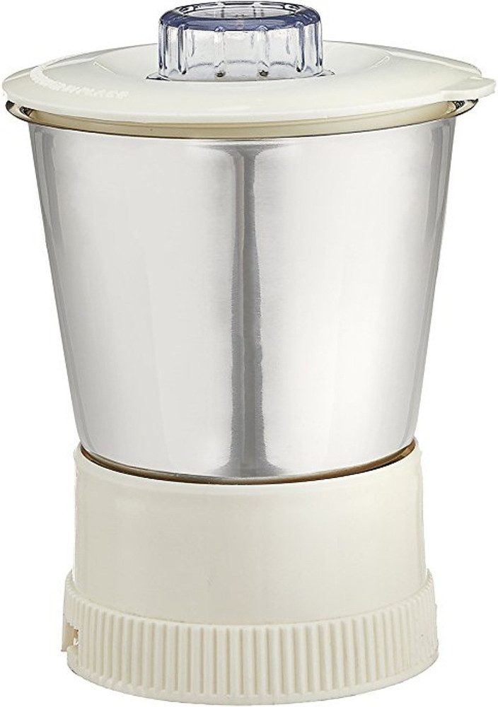 BAJAJ Majesty JX 4 450 Watt Juicer Mixer Grinder Ivory Colour