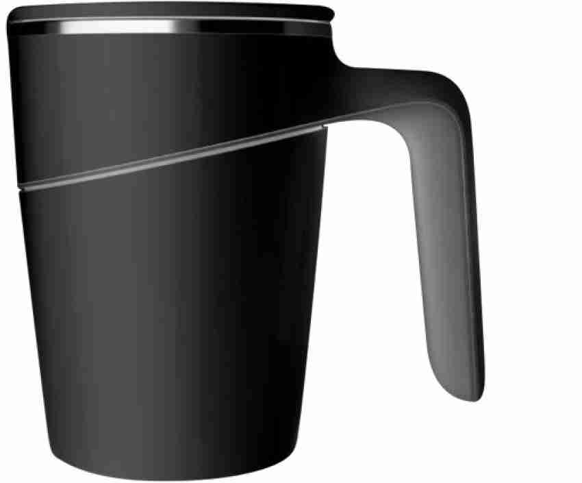 Suction Mug Black IDEA CAFE NO SPILL CUP, Capacity: 340 ml, Size/Dimension:  146 * 90 * 90 mm at Rs 375/piece in Noida