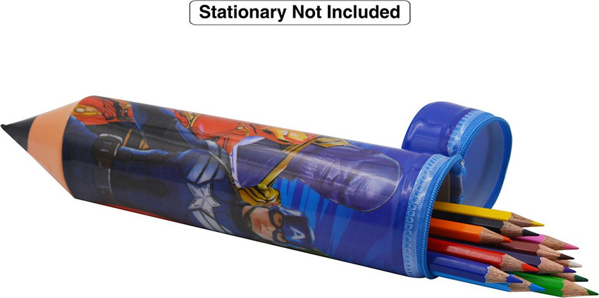 Soft plastic online pencil case