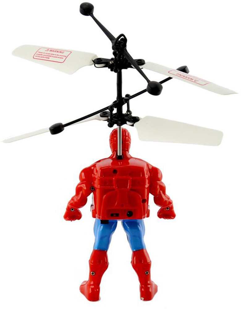 Flying spiderman toy hot sale