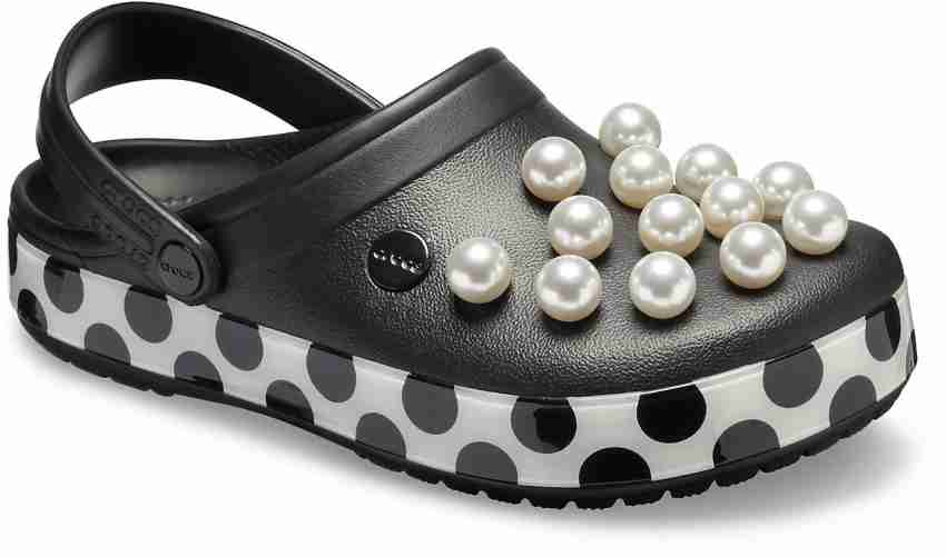 Crocs crocband timeless clash sale pearls clog