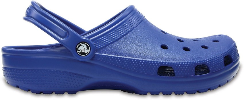 Crocs blue cheap jean color