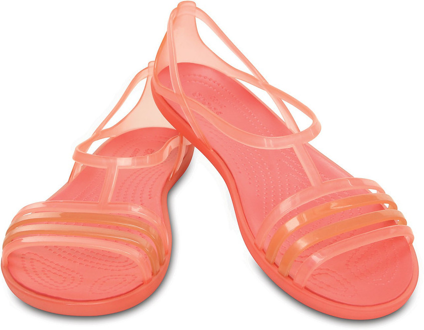 CROCS Isabella Women Pink Flats Buy 202465 689 Color CROCS