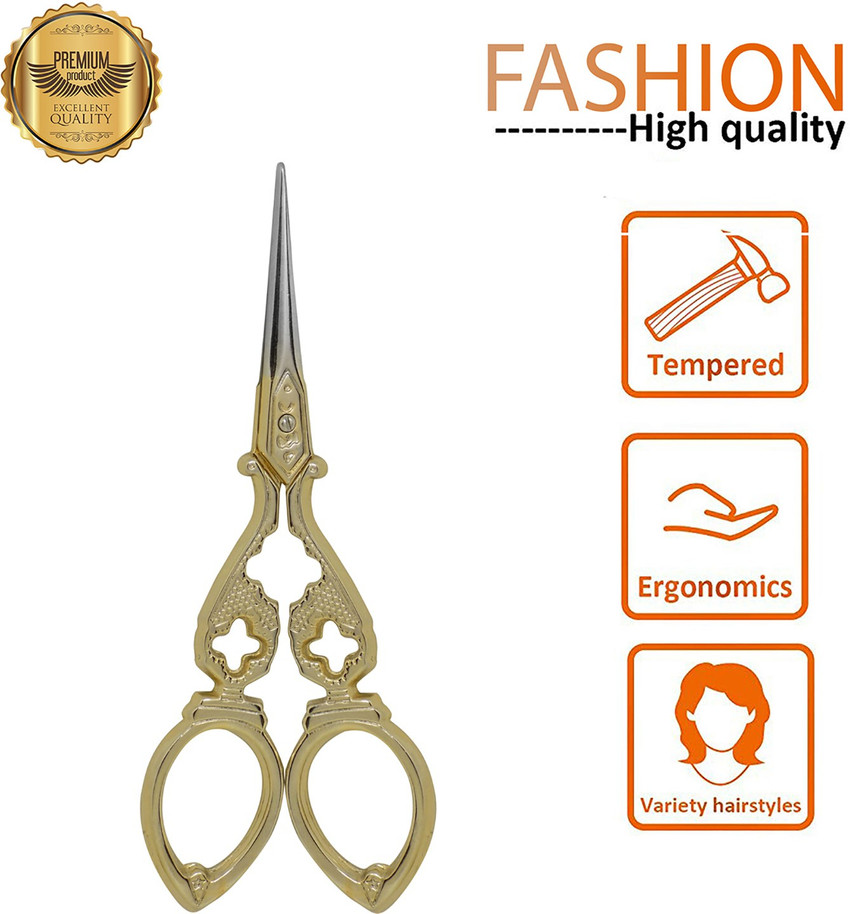 Flipkart Prime Set Of fancy Scissors For HOme Office USe