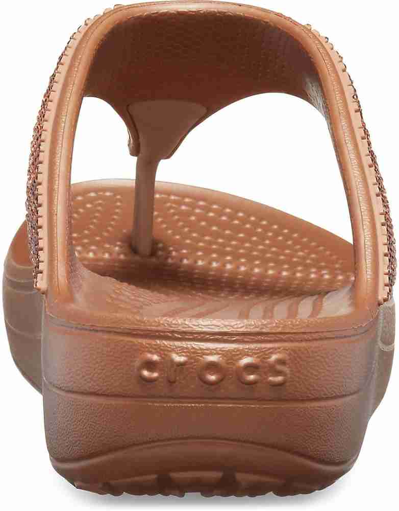 Crocs sloane discount ombre diamante flip