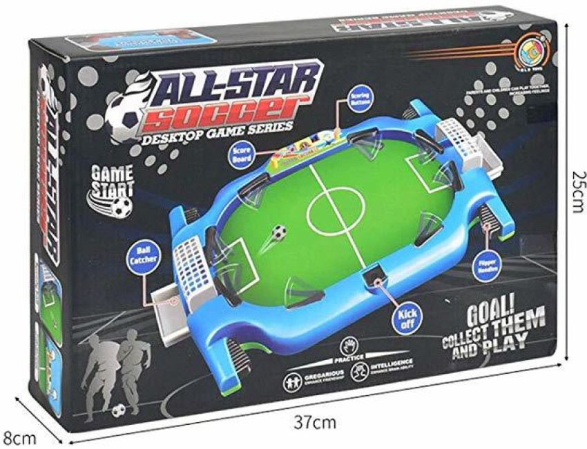 Powerpak All-Star Mini Tabletop Soccer Game - Desktop Game Series